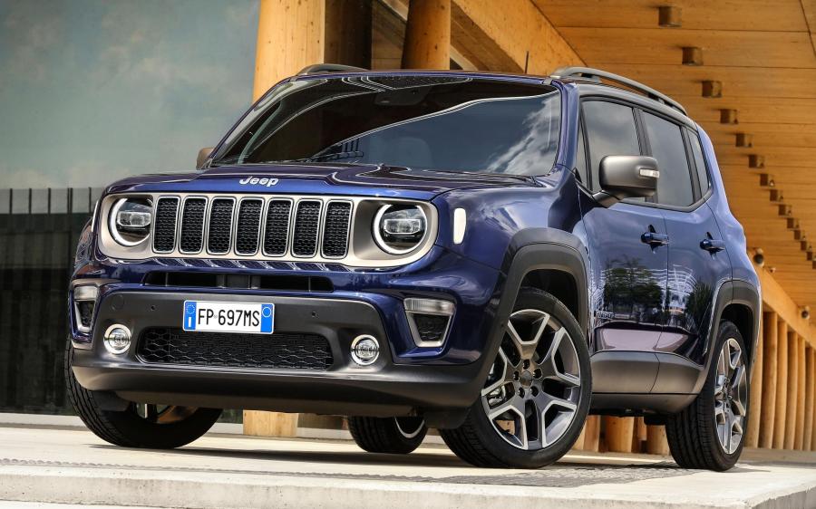Jeep Renegade Limited (BU) (WW) '2018